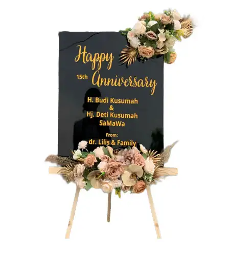 Papan Bunga Akrilik Sumedang