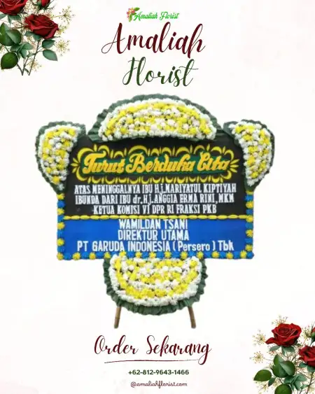 Papan Bunga Duka Sumedang